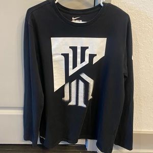 Black Nike shirt